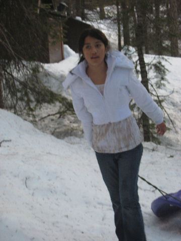 2008 Snow Trip Jessica